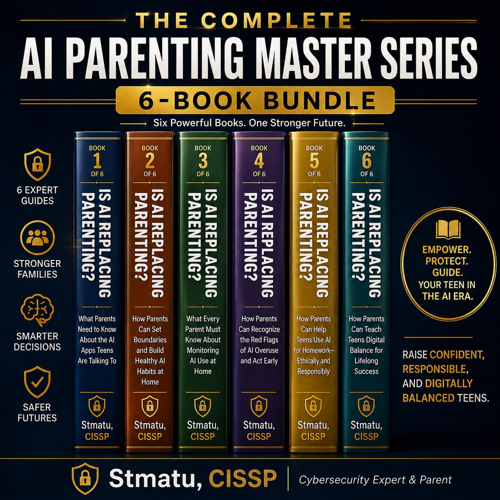 The Complete AI Parenting Master Series — 6-book bundle