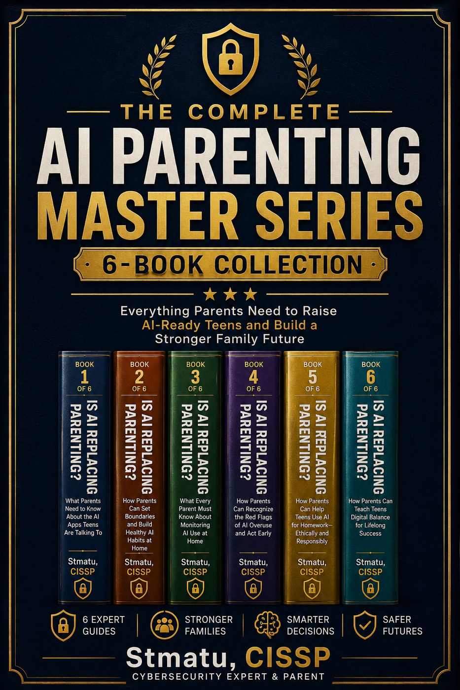 The Complete AI Parenting Master Series — all six books